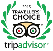 Trip Advisor Travelers Choice 2015