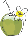 tropical drink